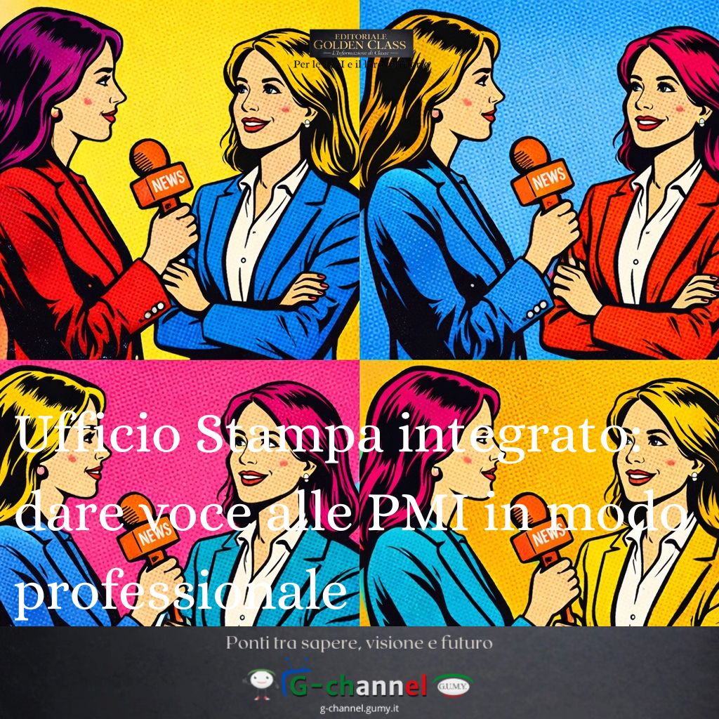 Ufficio Stampa integrato: dare voce alle PMI in modo professionale